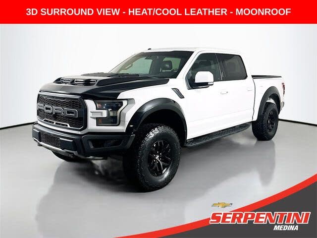 2017 Ford F-150 Raptor SuperCrew 4WD