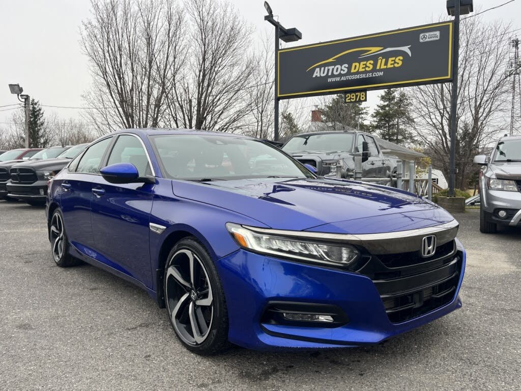 2018 Honda Accord 1.5T Sport FWD