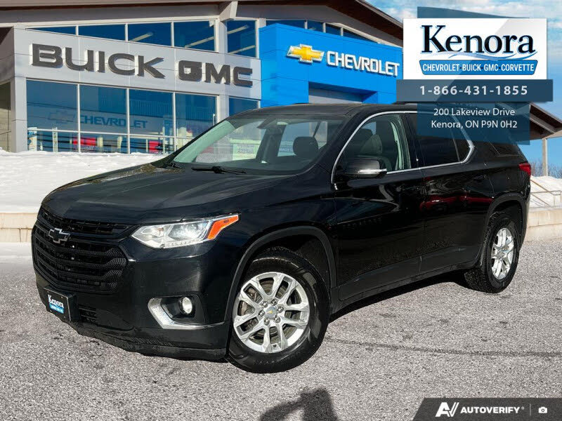 2019 Chevrolet Traverse LT Cloth AWD