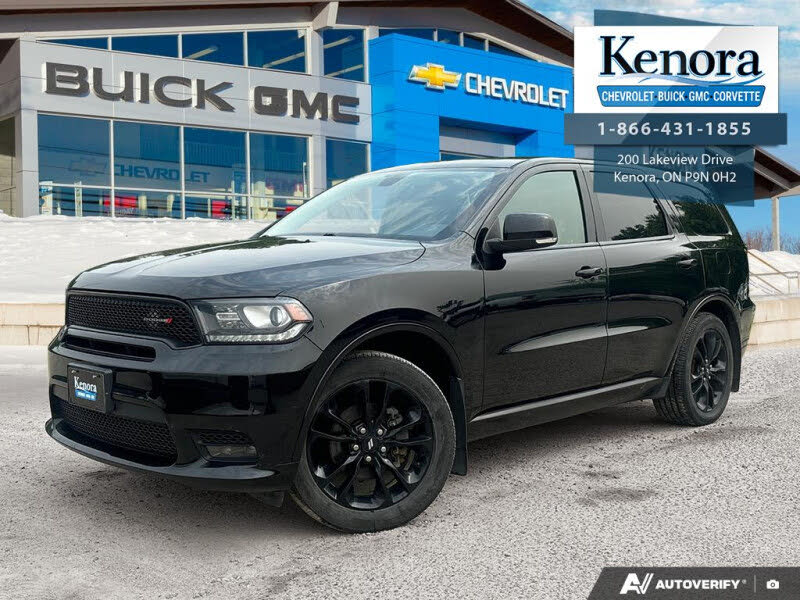 2019 Dodge Durango GT AWD