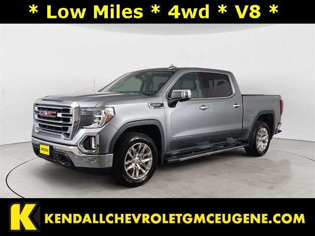 2019 GMC Sierra 1500 SLT Crew Cab 4WD