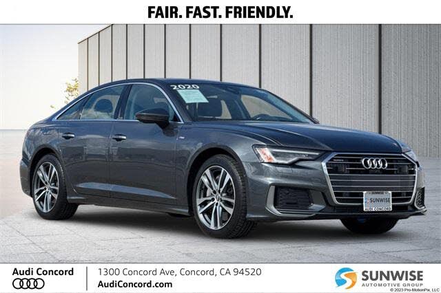 2020 Audi A6 55 TFSI quattro Premium Plus AWD