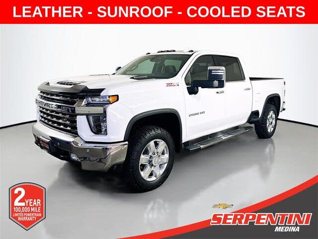 2020 Chevrolet Silverado 2500HD LTZ Crew Cab 4WD