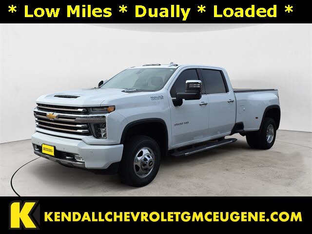 2020 Chevrolet Silverado 3500HD High Country Crew Cab 4WD