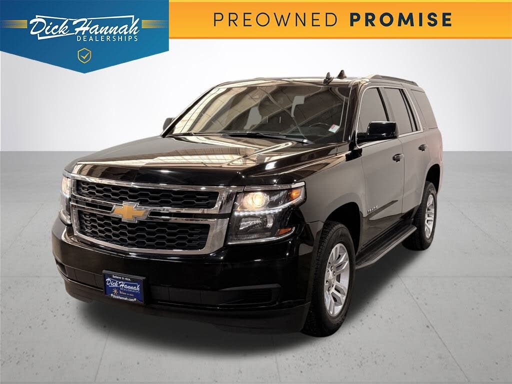 2020 Chevrolet Tahoe LT RWD