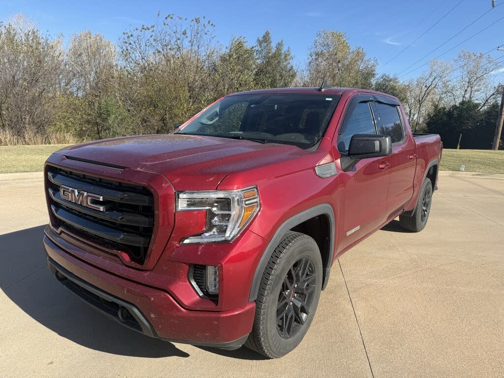 2020 GMC Sierra 1500 Elevation Crew Cab RWD