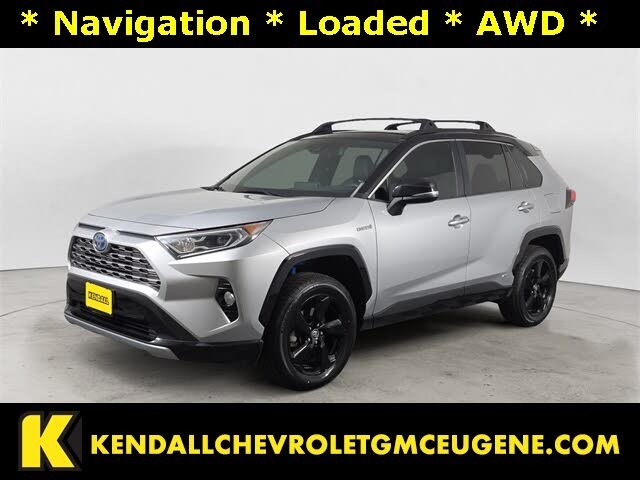 2020 Toyota RAV4 Hybrid XSE AWD