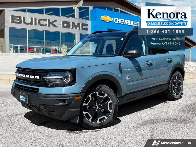 2021 Ford Bronco Sport Outer Banks AWD