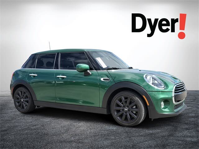 2021 MINI Cooper Oxford Edition 4-Door Hatchback FWD