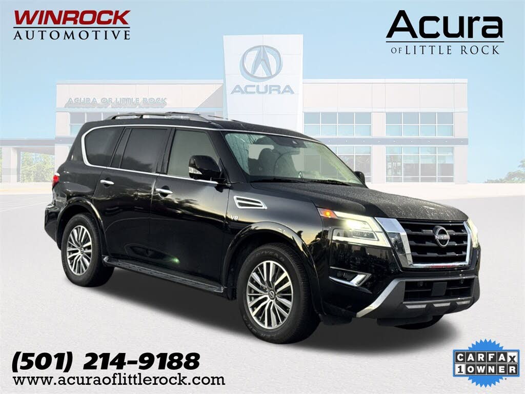 2021 Nissan Armada SL RWD