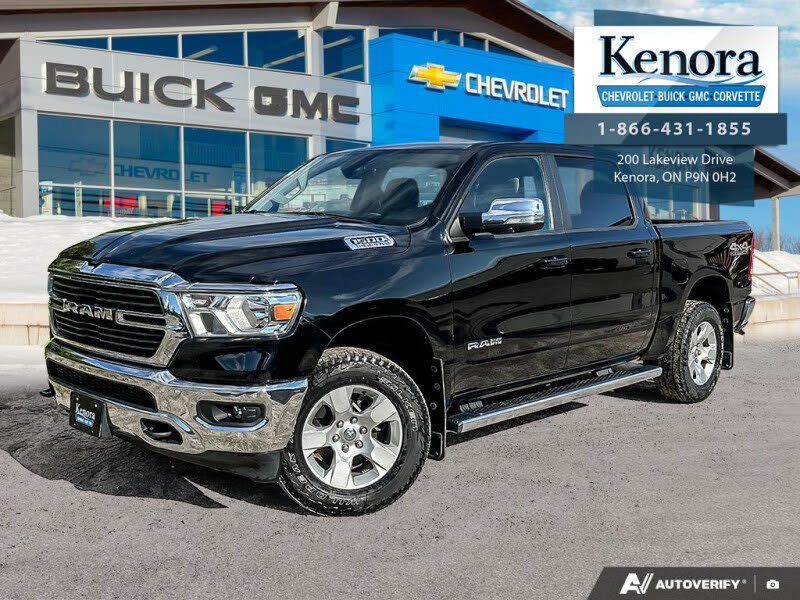 2021 RAM 1500 Big Horn Crew Cab 4WD
