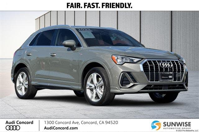 2022 Audi Q3 quattro Premium S Line 45 TFSI