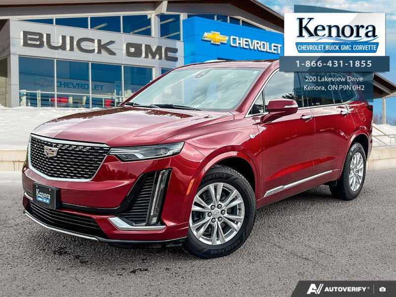 2022 Cadillac XT6 Luxury AWD