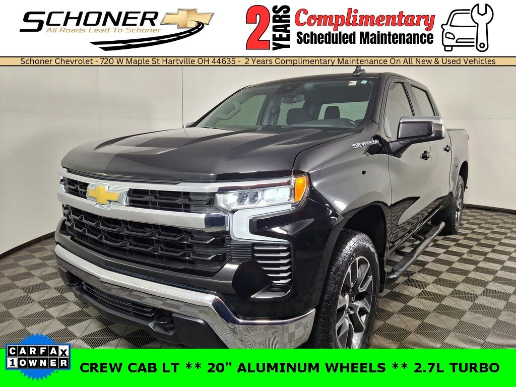 2022 Chevrolet Silverado 1500 LT Crew Cab 4WD