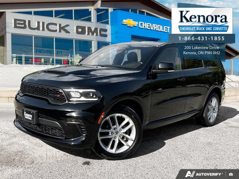 Dodge Durango GT AWD 2022