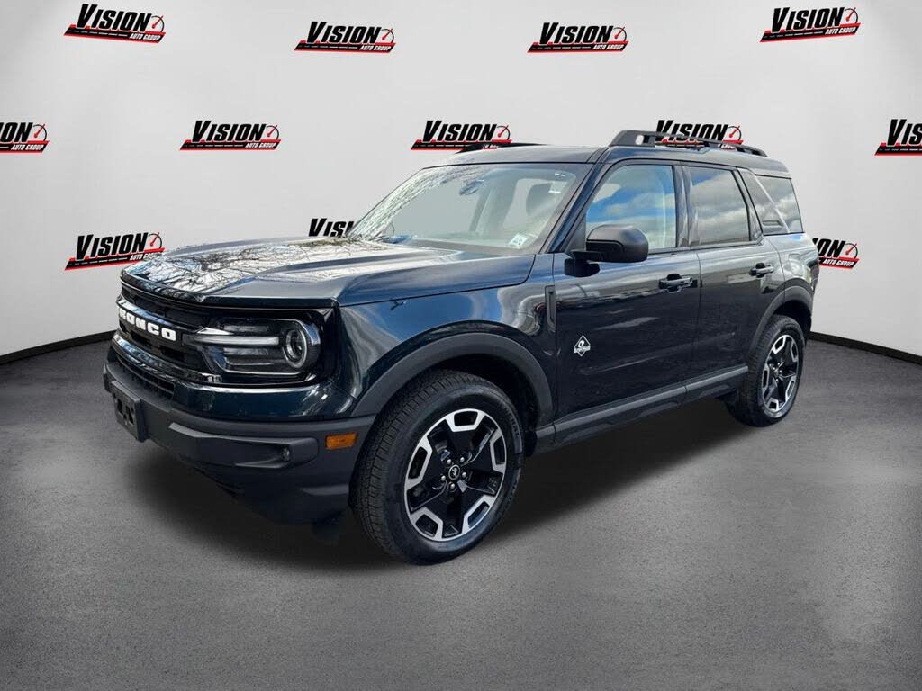 2022 Ford Bronco Sport Outer Banks AWD
