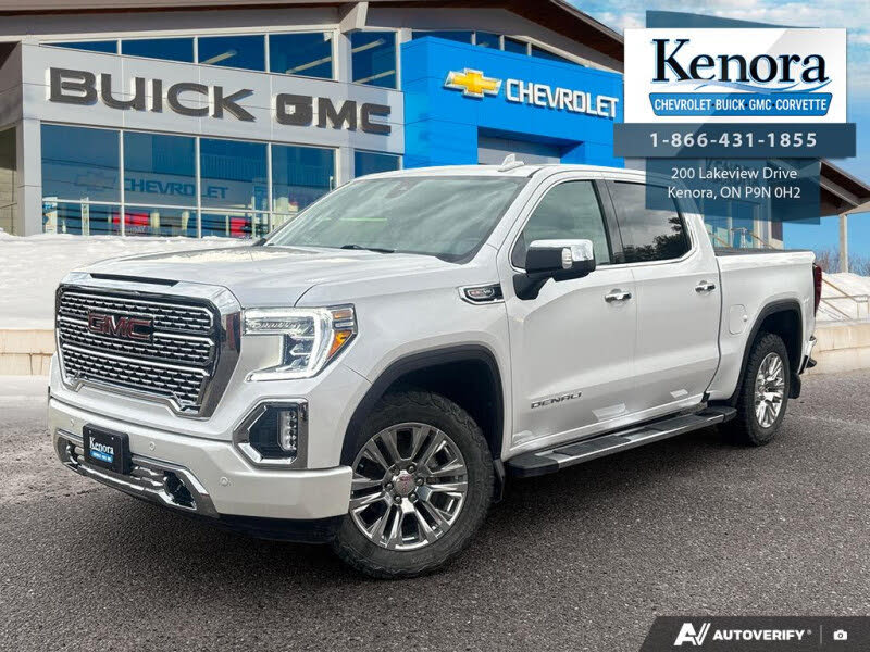 GMC Sierra 1500 Limited Denali Crew Cab 4WD 2022