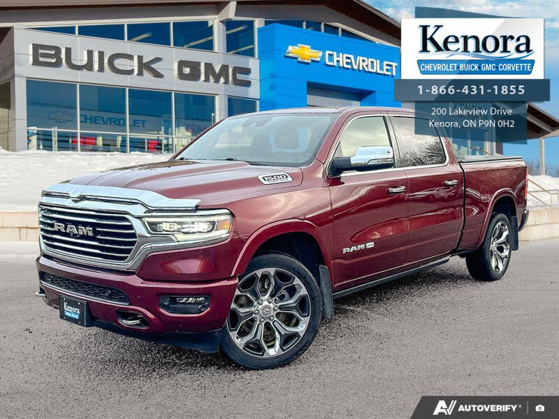 2022 RAM 1500 Limited Longhorn Crew Cab 4WD