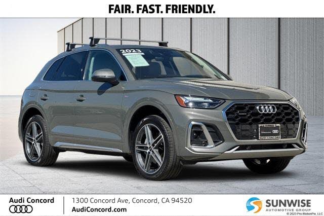 2023 Audi Q5 Hybrid Plug-in e quattro Premium S Line AWD