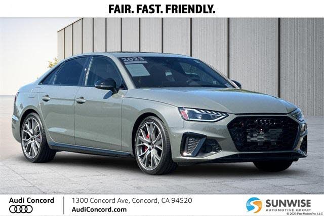 2023 Audi S4 3.0T quattro Premium Plus AWD