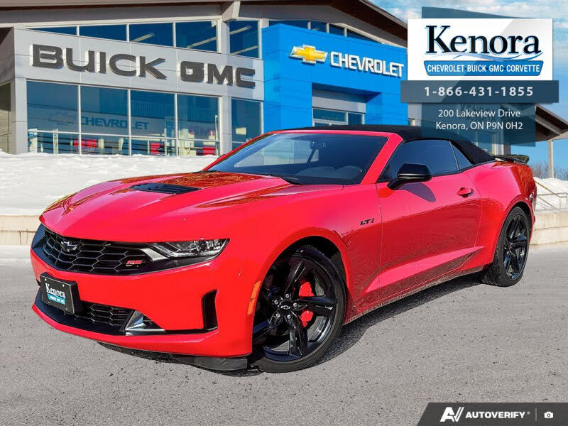2023 Chevrolet Camaro LT1 Convertible RWD