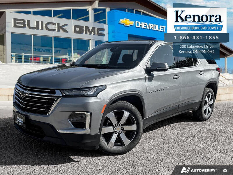 Chevrolet Traverse LT Cloth AWD 2023