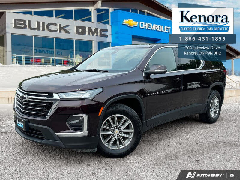2023 Chevrolet Traverse LT Cloth AWD
