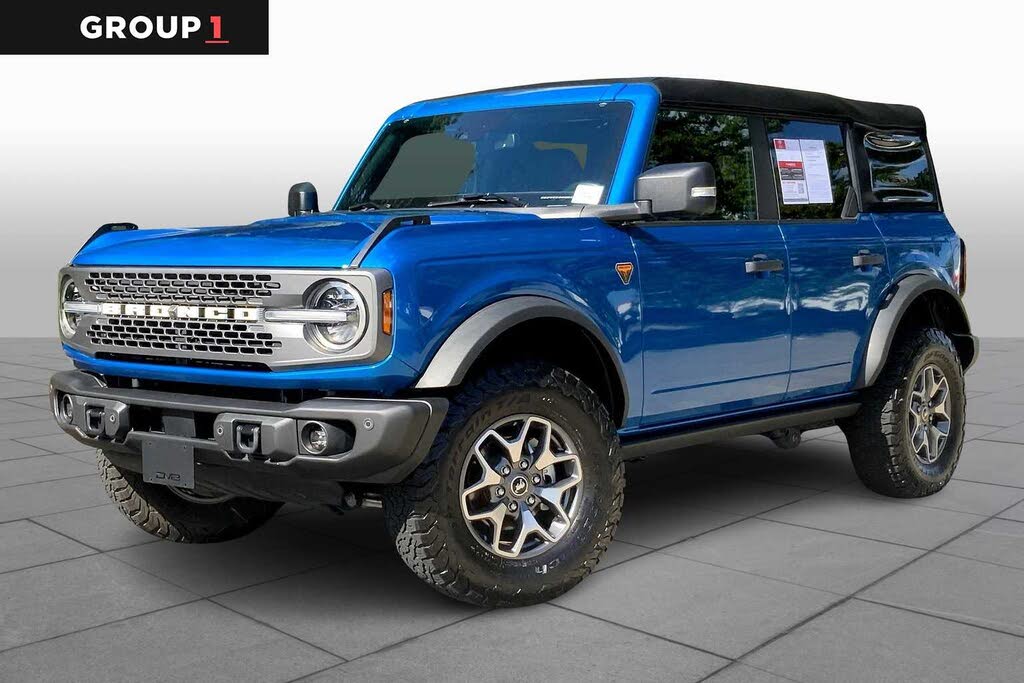 2023 Ford Bronco Badlands Advanced 4-Door 4WD