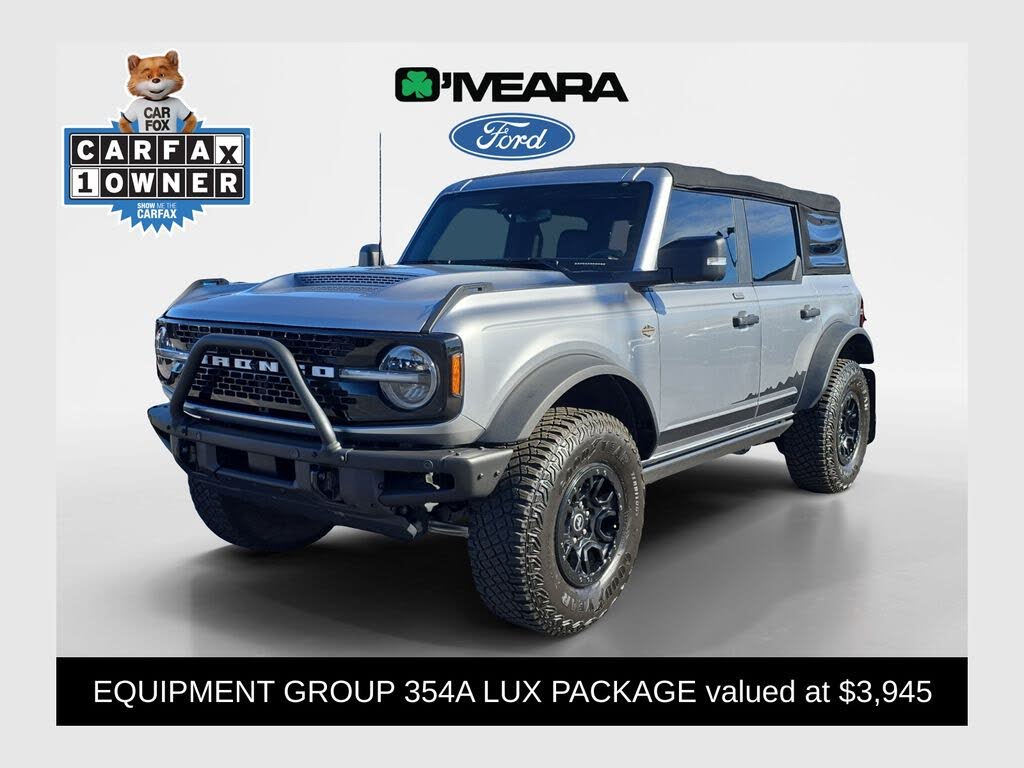 2023 Ford Bronco Wildtrak Advanced 4-Door 4WD