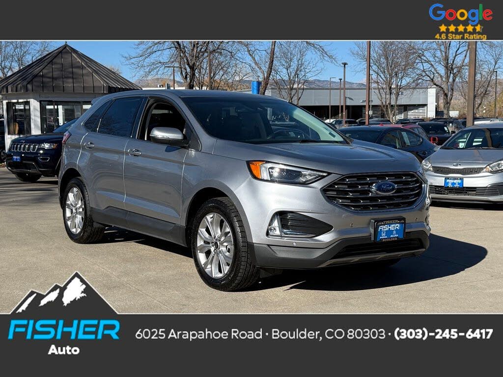 2023 Ford Edge Titanium AWD