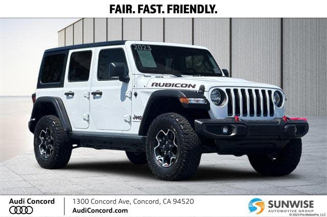 2023 Jeep Wrangler Rubicon 4-Door 4WD