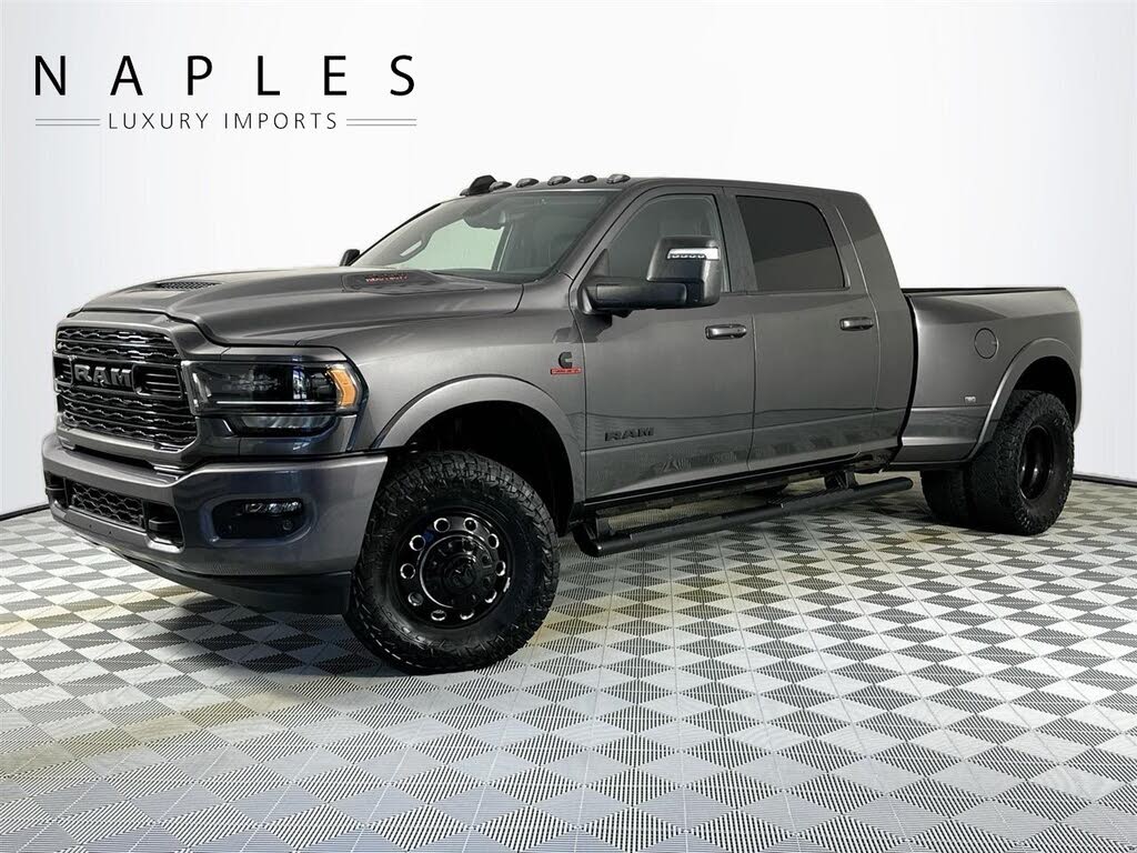 2023 RAM 3500 Limited Mega Cab DRW 4WD