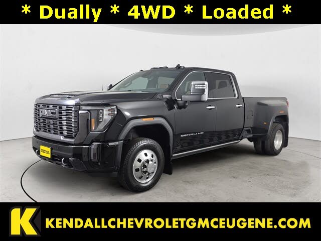 2024 GMC Sierra 3500HD Denali Ultimate Crew Cab 4WD