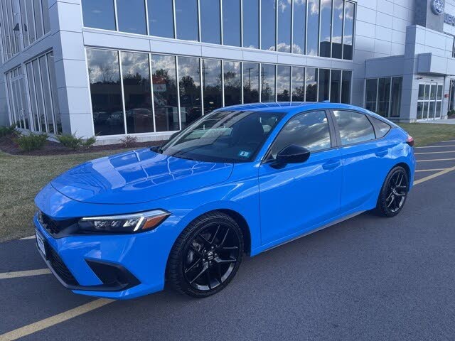 2024 Honda Civic Hatchback Sport FWD