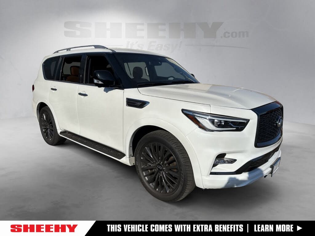 2024 INFINITI QX80 Sensory 4WD
