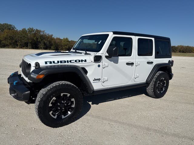 2024 Jeep Wrangler 4xe Rubicon 4WD