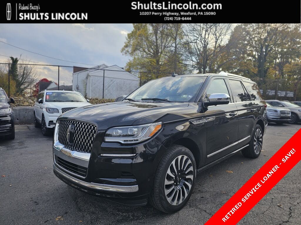 2024 Lincoln Navigator Black Label 4WD