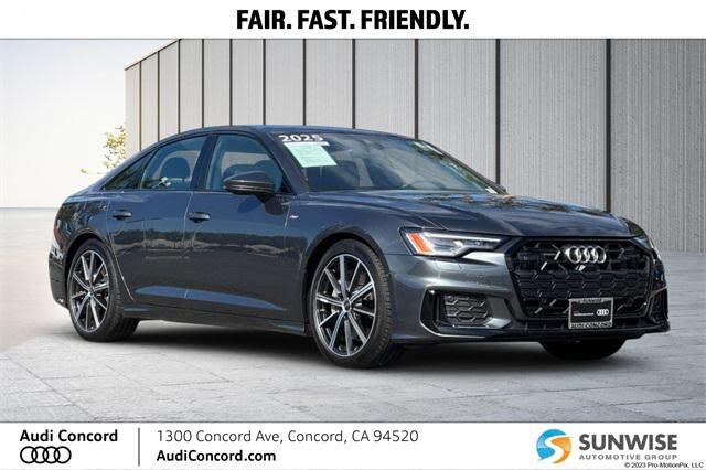 2025 Audi A6 quattro Premium Plus 55 TFSI AWD