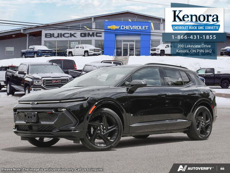 2025 Chevrolet Equinox EV RS AWD