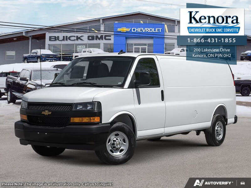 2025 Chevrolet Express Cargo 2500 RWD