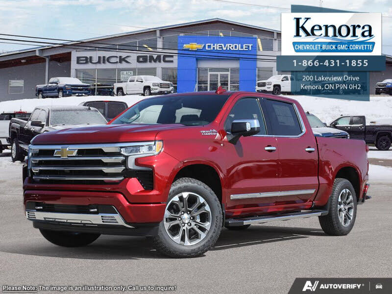 2025 Chevrolet Silverado 1500 High Country Crew Cab 4WD