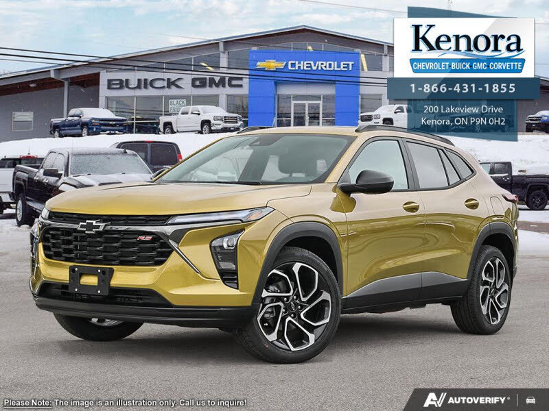 2025 Chevrolet Trax RS with 2RS FWD