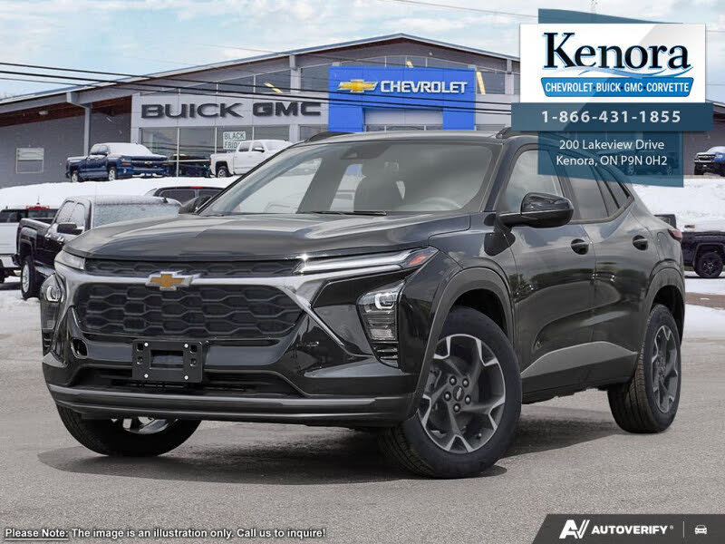 2025 Chevrolet Trax LT FWD