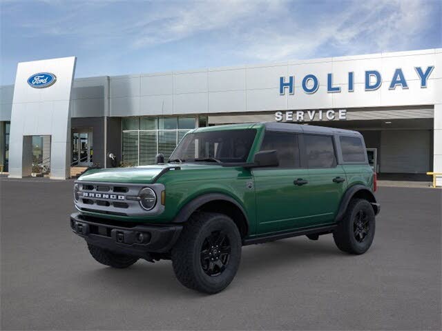 2025 Ford Bronco Big Bend 4-Door 4WD