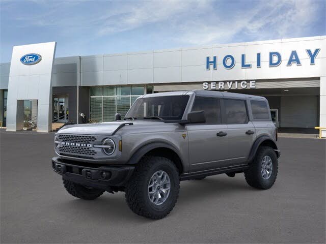 2025 Ford Bronco Badlands 4-Door 4WD