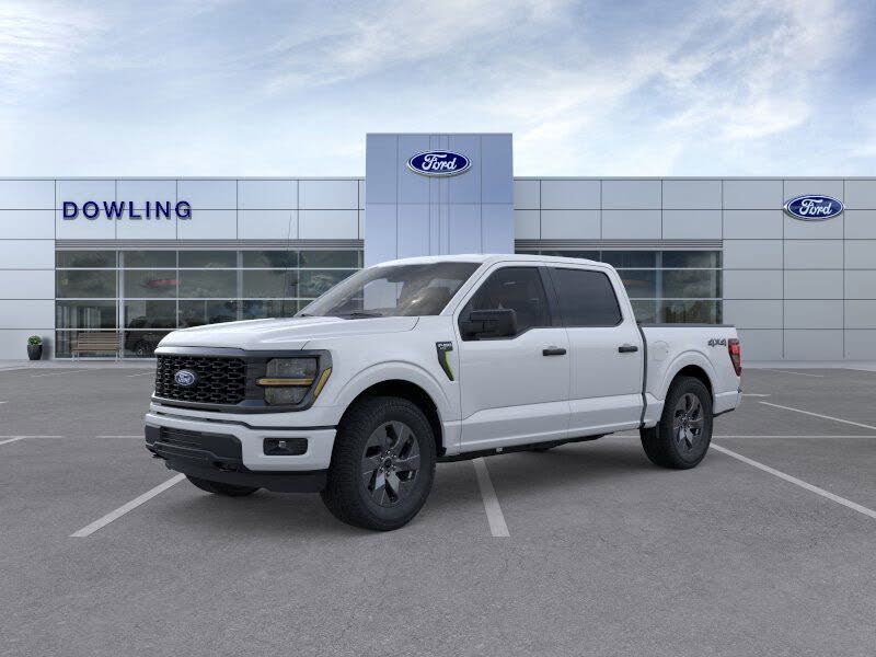 2025 Ford F-150 STX 4dr SuperCrew 4WD
