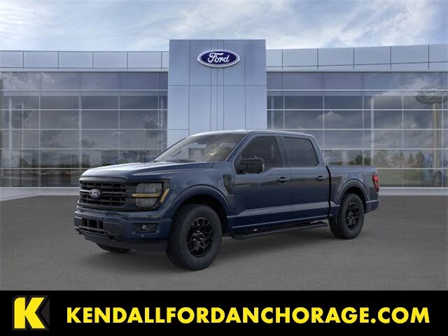 2025 Ford F-150 XLT SuperCrew 4WD