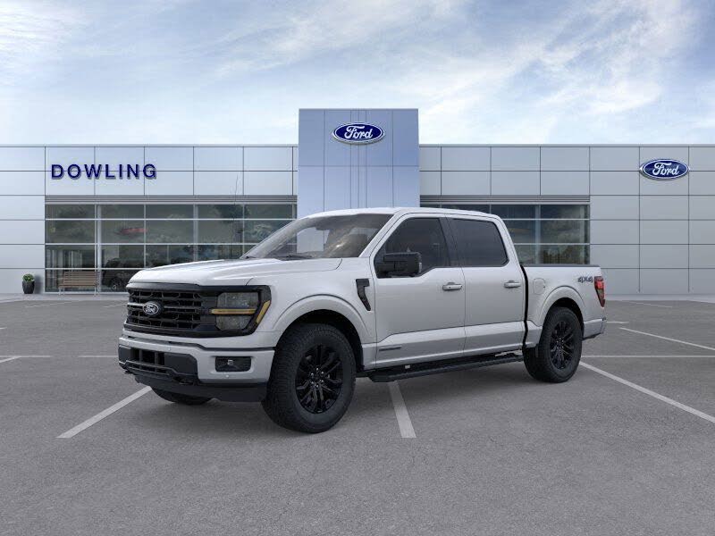 2025 Ford F-150 XLT SuperCrew 4WD
