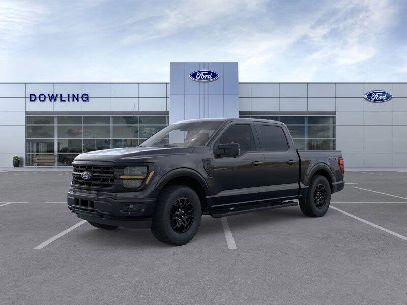 2025 Ford F-150 XLT SuperCrew 4WD
