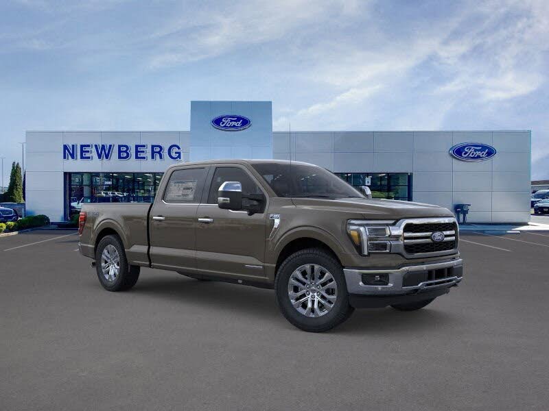 2025 Ford F-150 Lariat SuperCrew 4WD